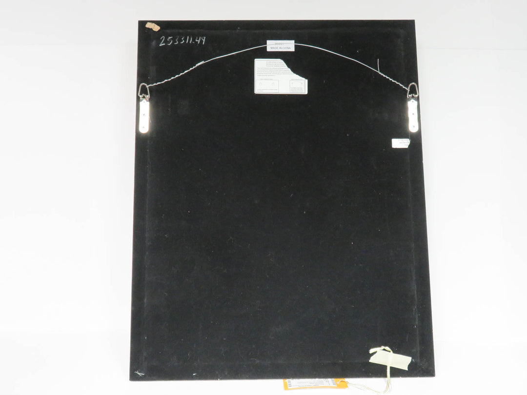 Framed Floral Plaque