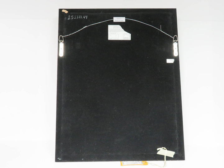 Framed Floral Plaque