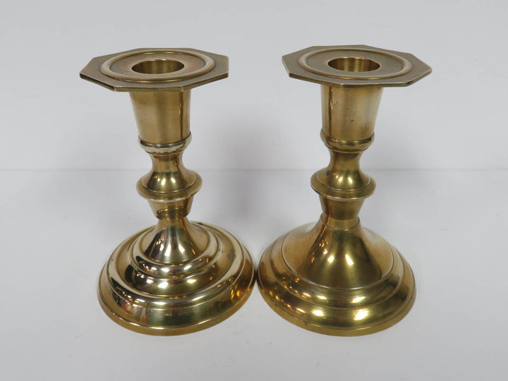 Waccmaw Brass Candlesticks