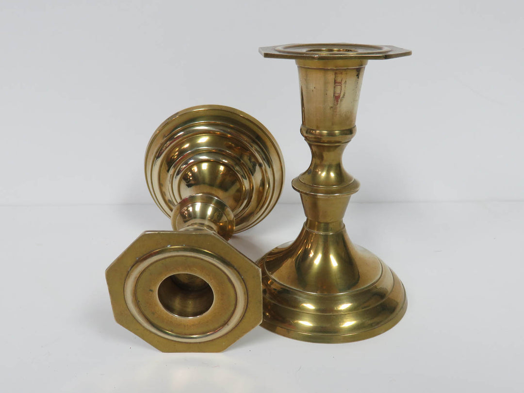 Waccmaw Brass Candlesticks