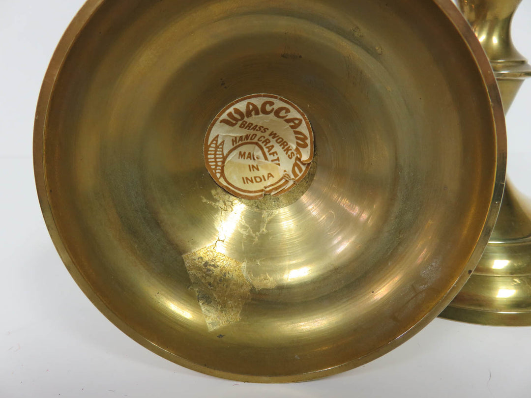 Waccmaw Brass Candlesticks