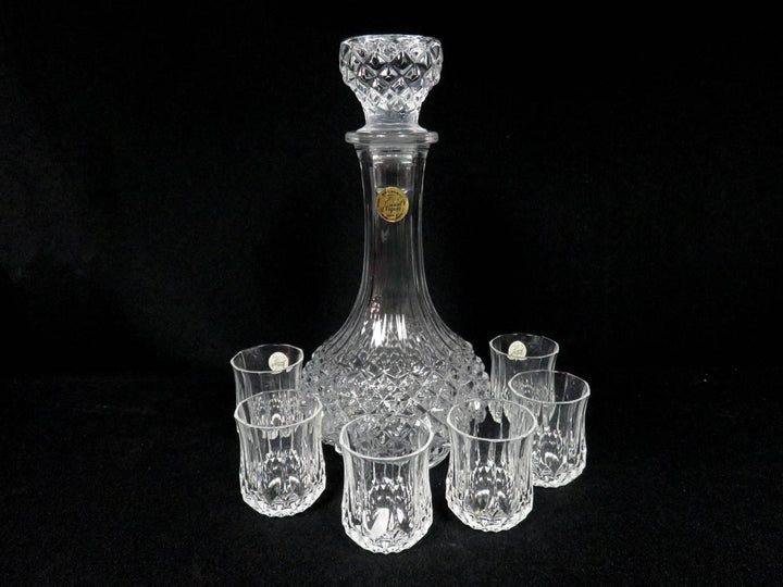 Cristal D'Arques Decanter and Cordials