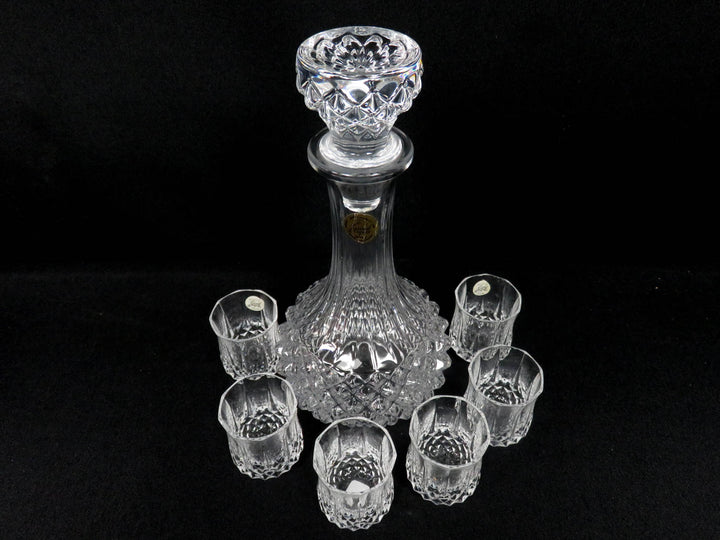 Cristal D'Arques Decanter and Cordials
