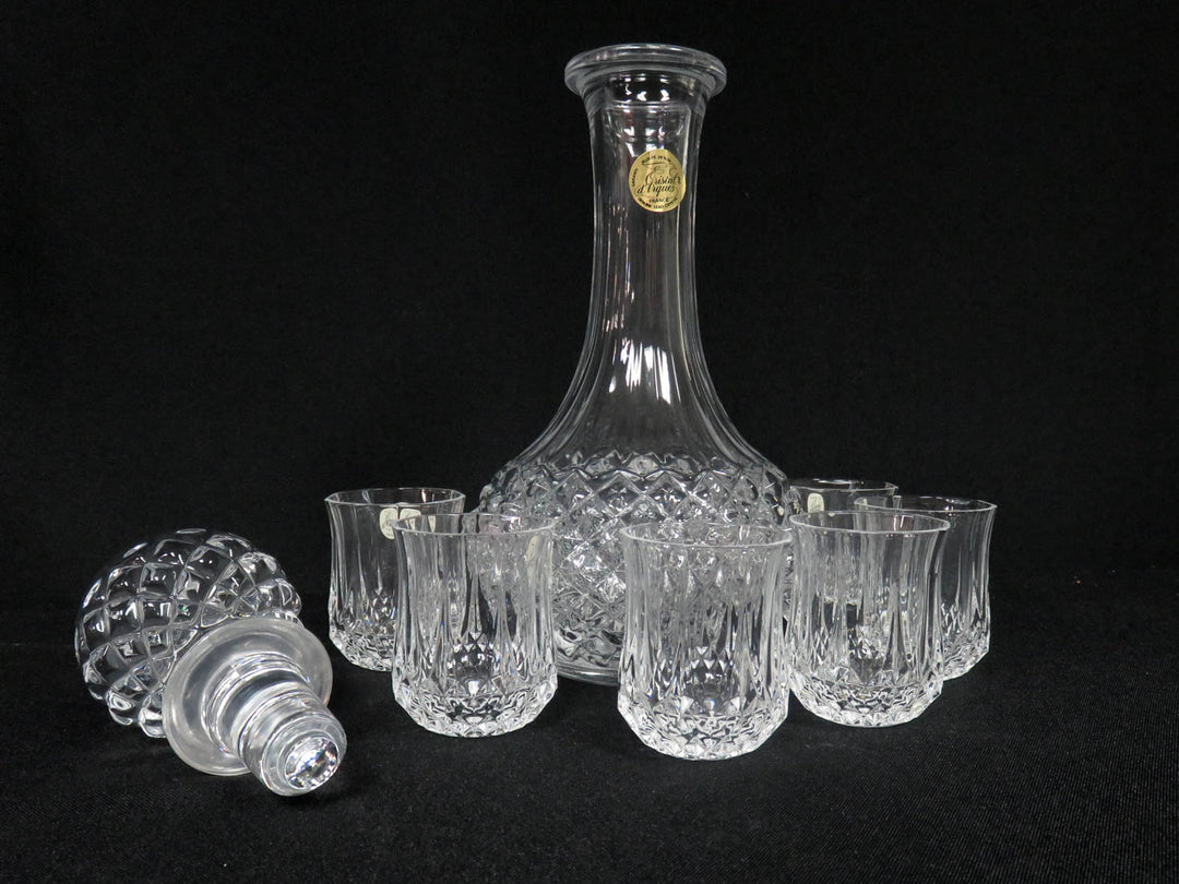 Cristal D'Arques Decanter and Cordials