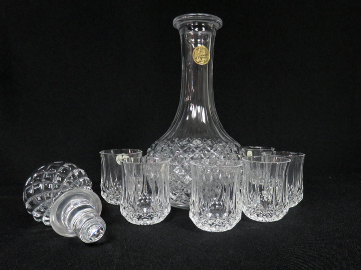 Cristal D'Arques Decanter and Cordials