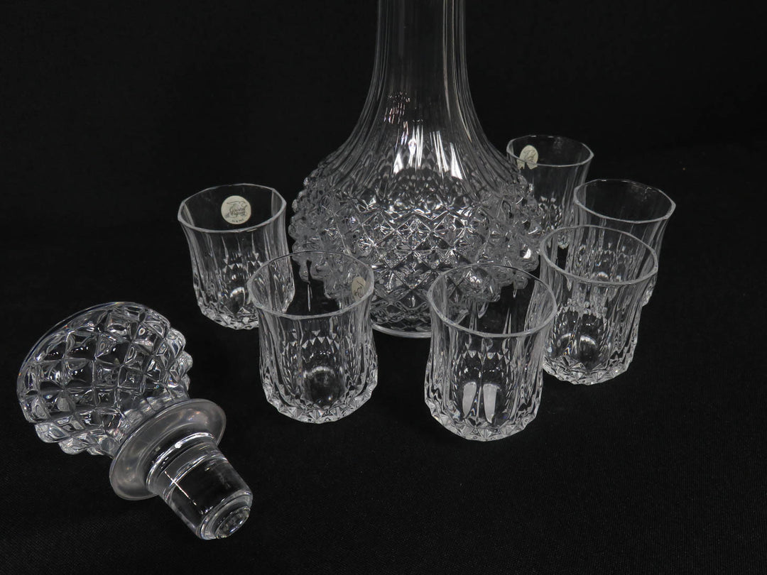 Cristal D'Arques Decanter and Cordials