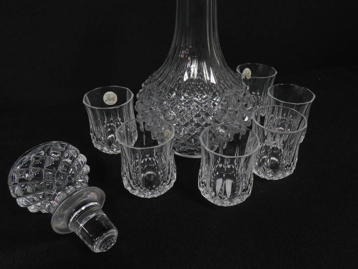 Cristal D'Arques Decanter and Cordials