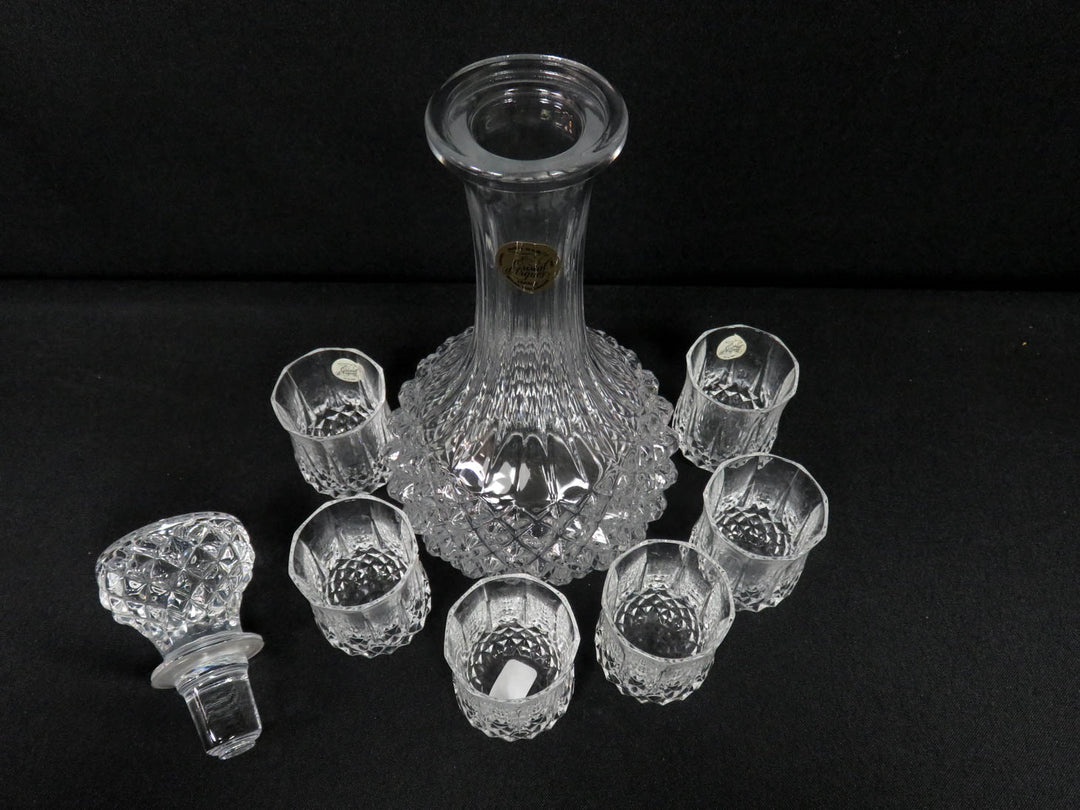Cristal D'Arques Decanter and Cordials