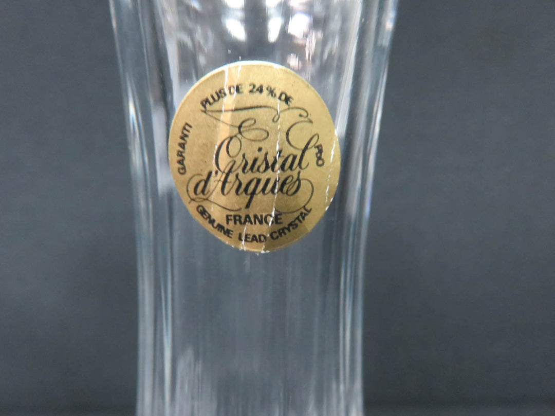 Cristal D'Arques Decanter and Cordials