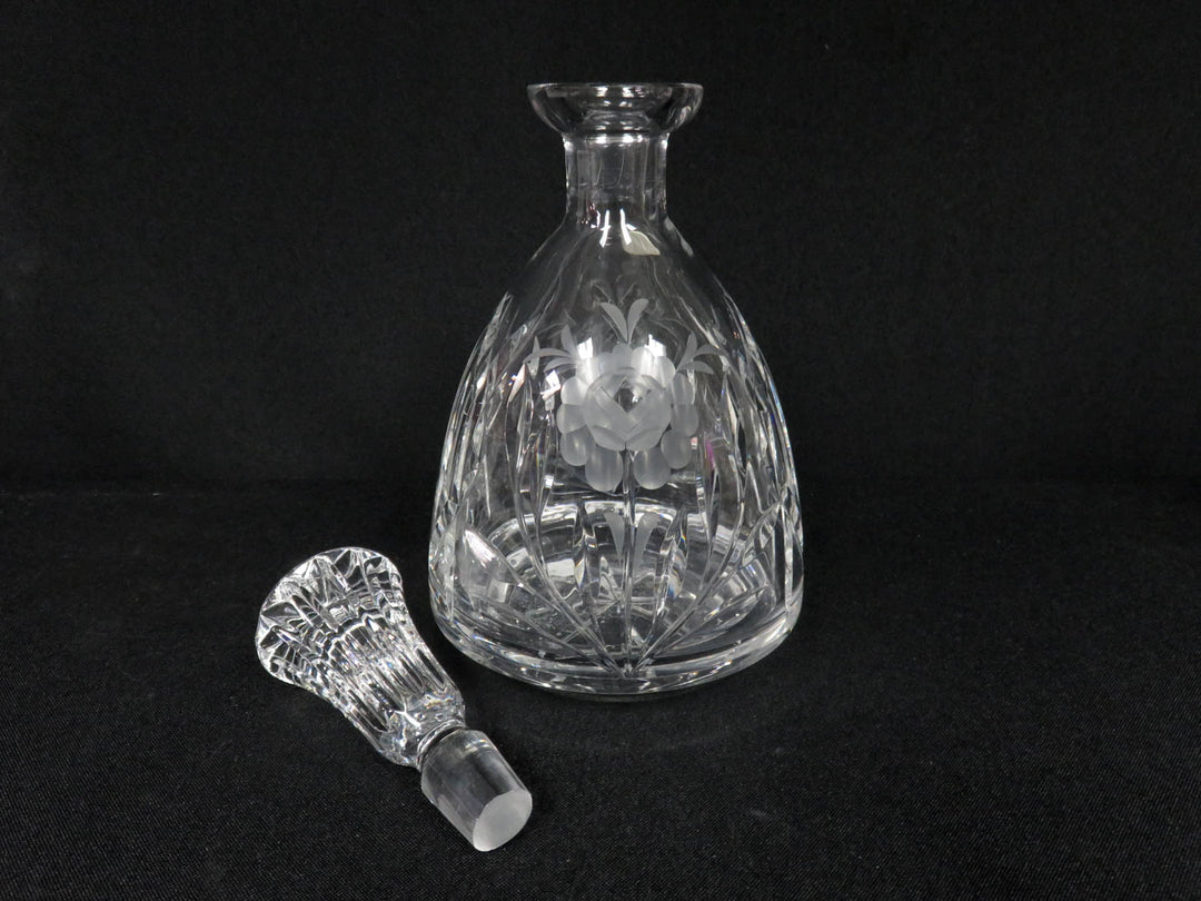 German Crystal Decanter