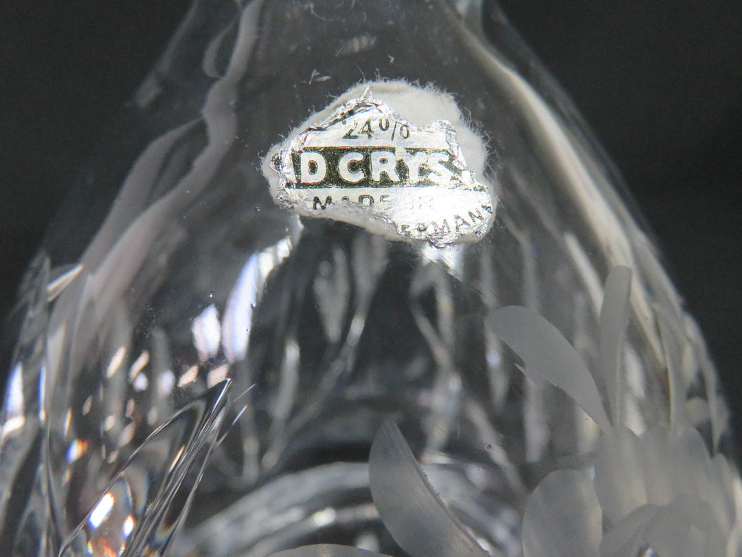 German Crystal Decanter