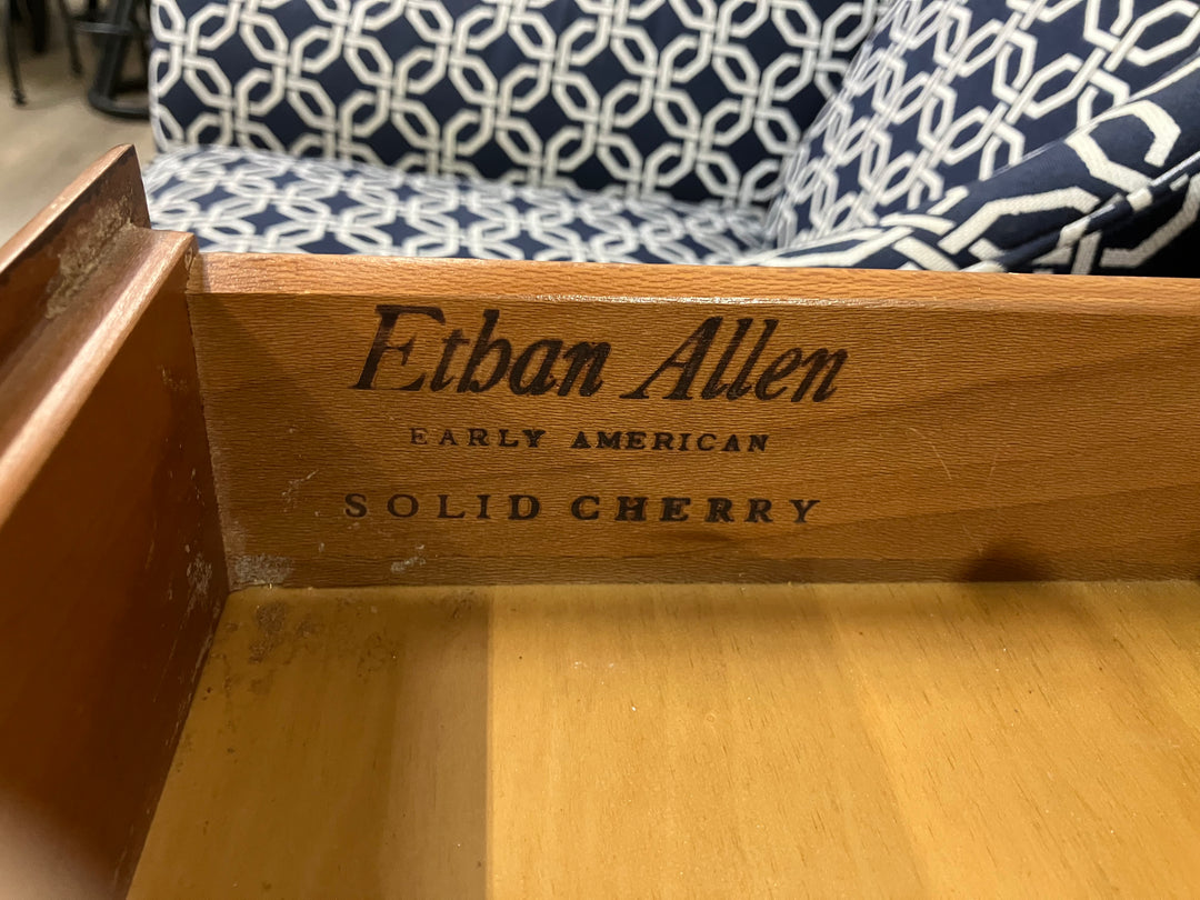 Ethan Allen Desk and Chair