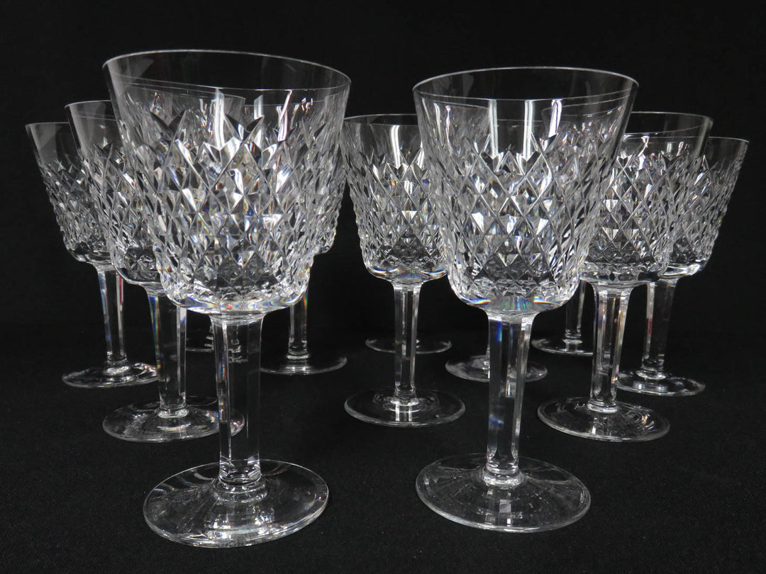 Waterford Claret White Wine Glasses