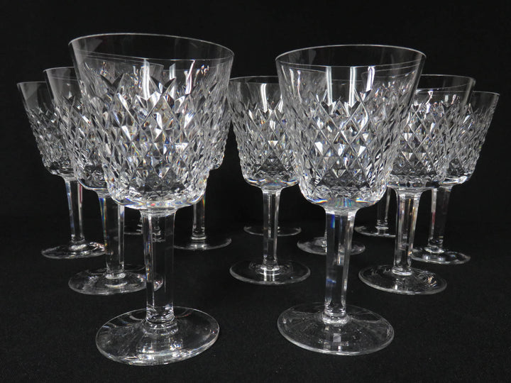 Waterford Claret White Wine Glasses