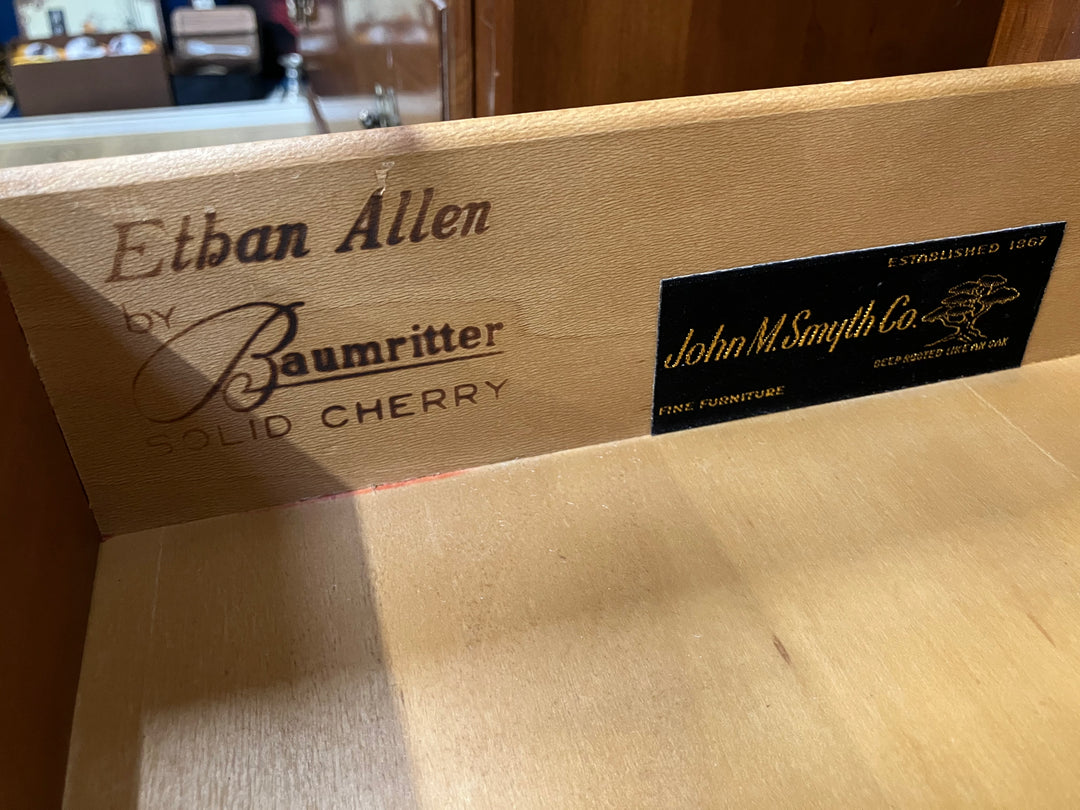 Ethan Allen Early American Nightstand