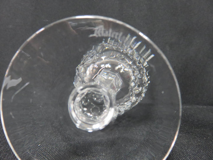 Waterford Claret White Wine Glasses