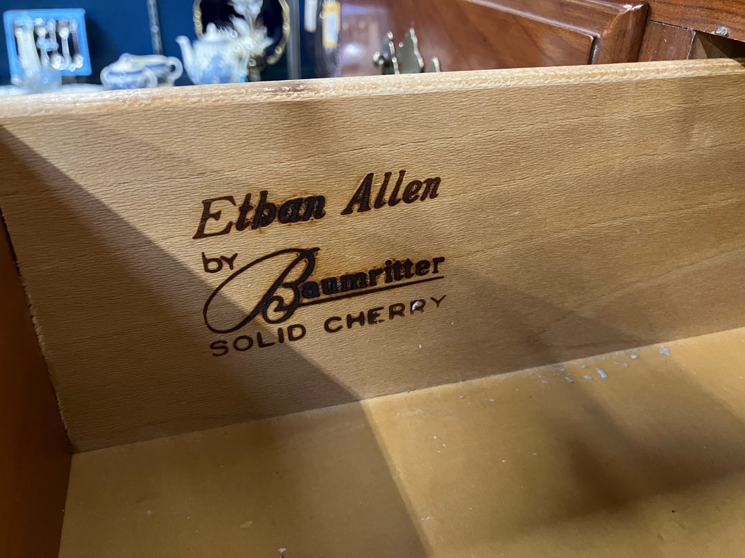 Ethan Allen Cherry Highboy