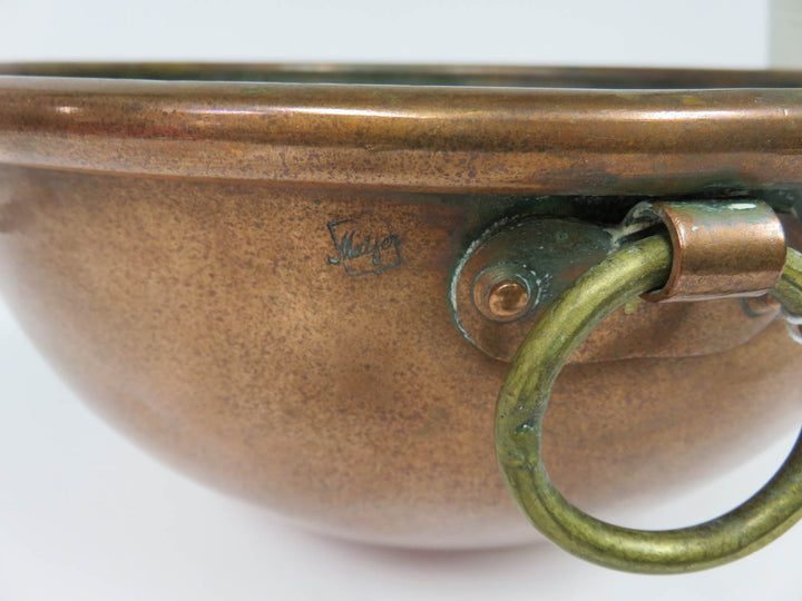 Vintage Matfer Copper Bowl