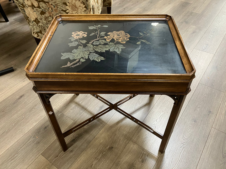Vintage Chinoiserie Table