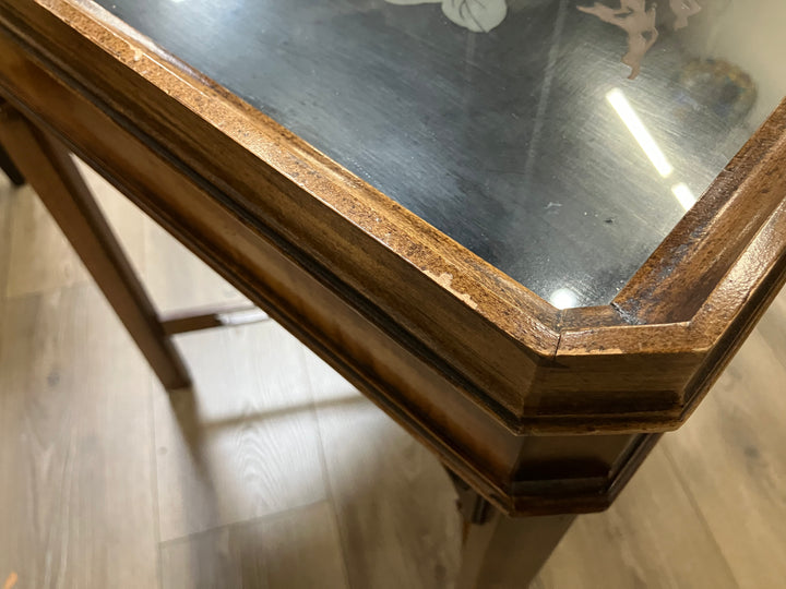 Vintage Chinoiserie Table