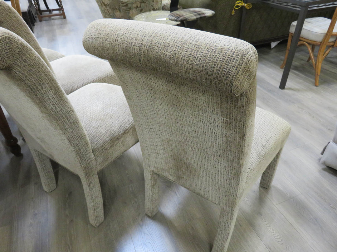 Four Parsons Dining Chairs