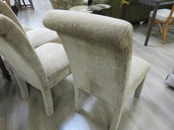 Four Parsons Dining Chairs