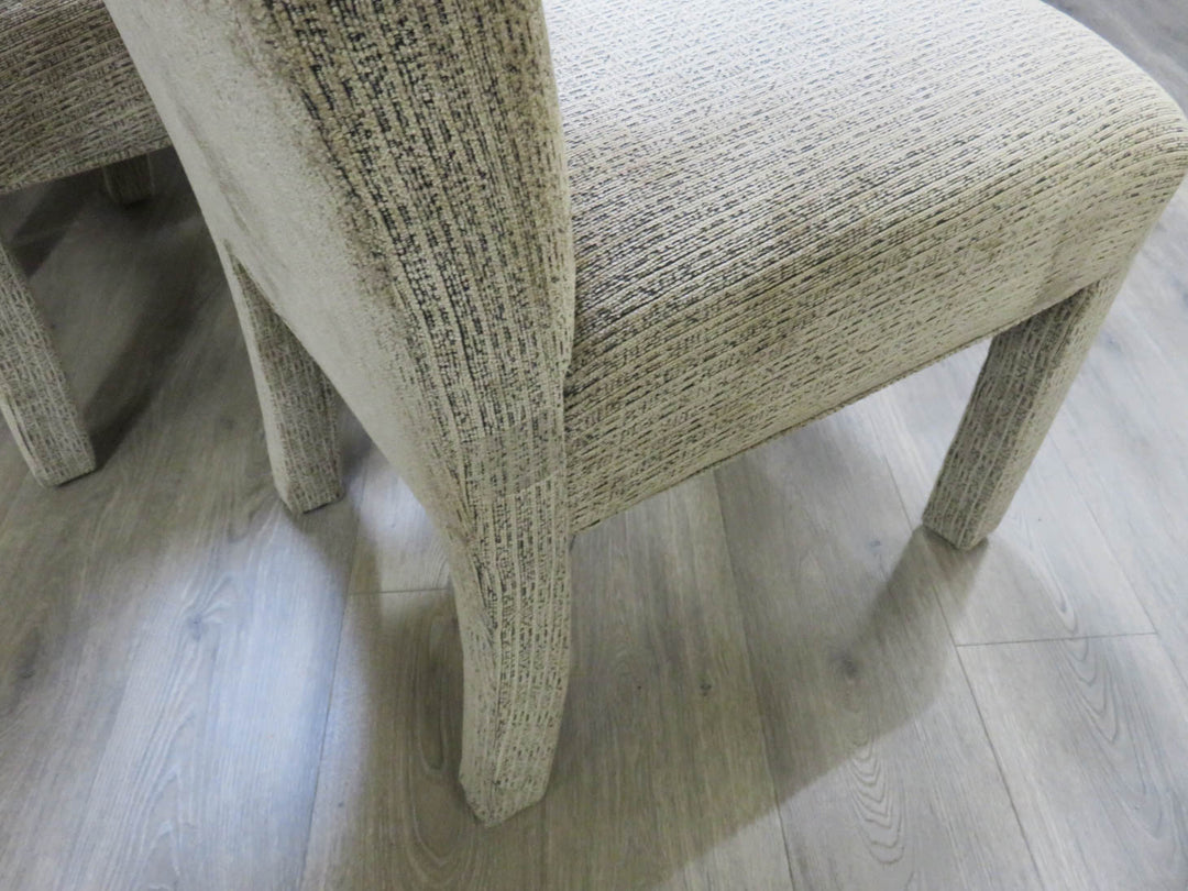 Four Parsons Dining Chairs