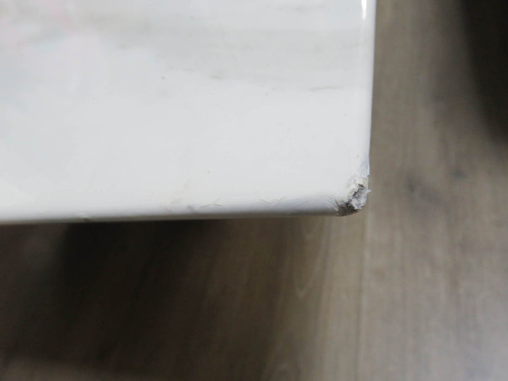 Trapezoidal Stone Coffee Table