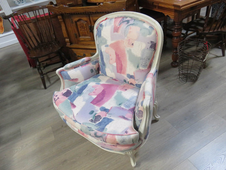 Queen Anne Style Arm Chair