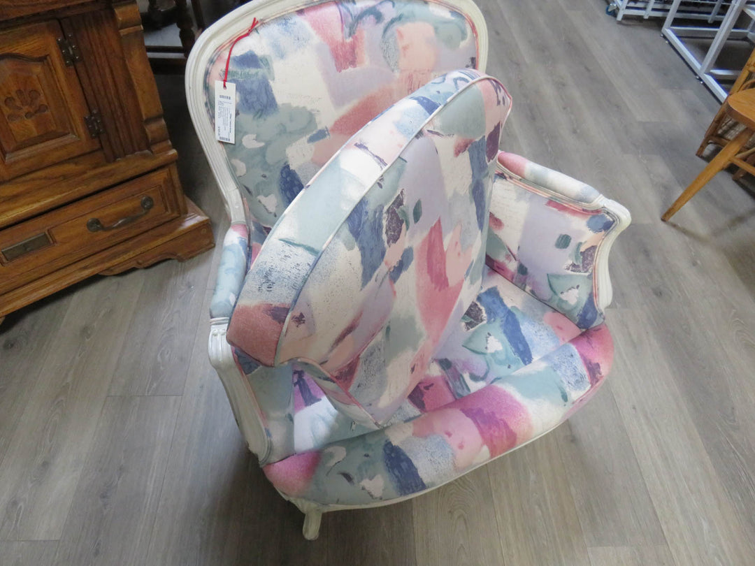 Queen Anne Style Arm Chair