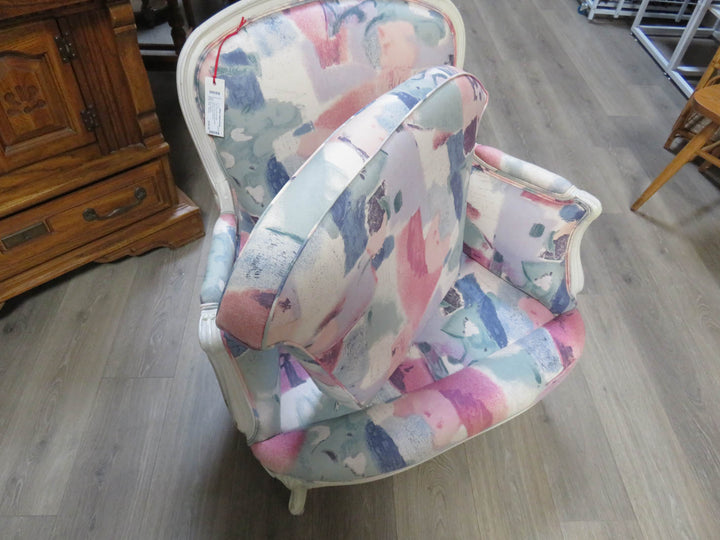 Queen Anne Style Arm Chair