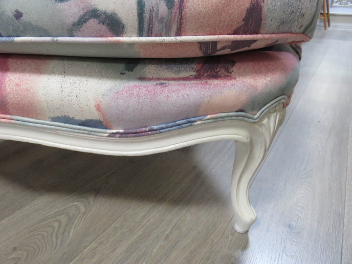 Queen Anne Style Arm Chair