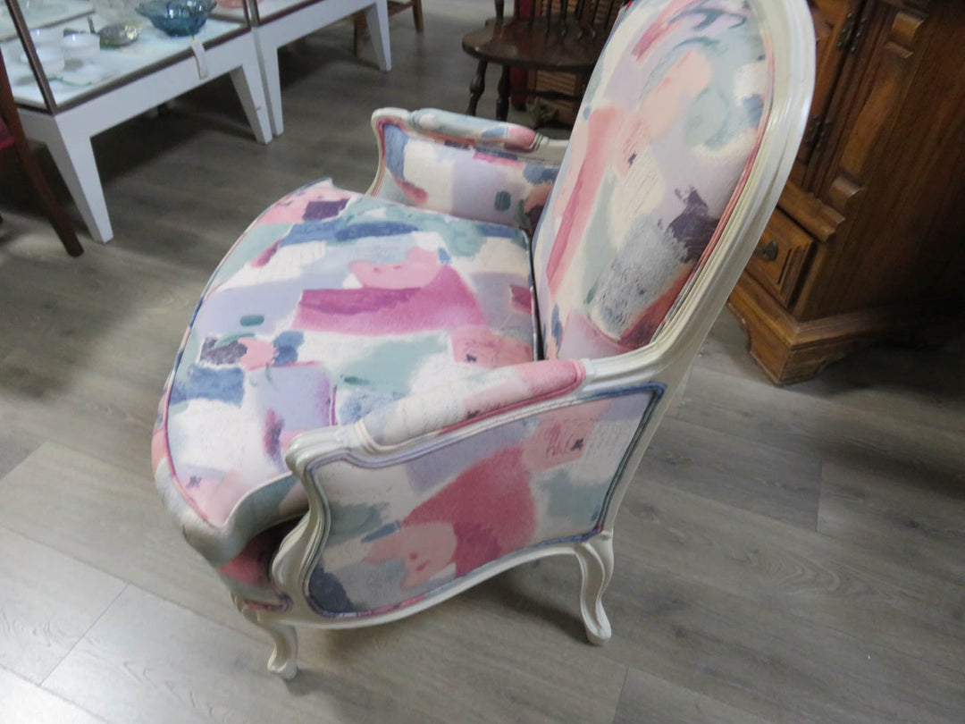 Queen Anne Style Arm Chair