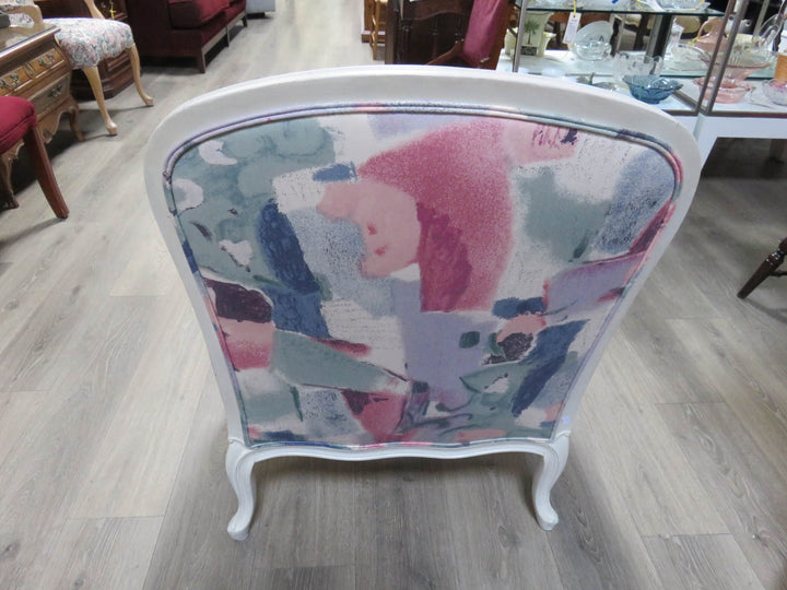 Queen Anne Style Arm Chair