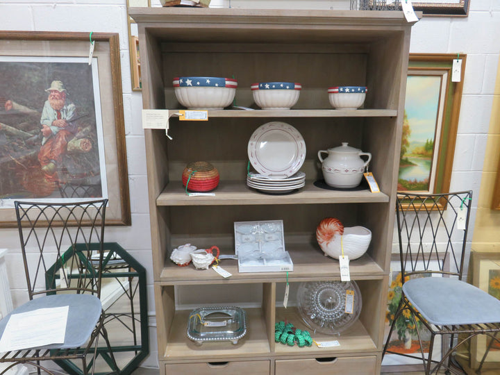 Restoration Hardware Bookcase