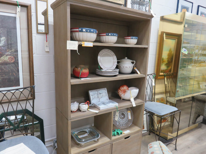 Restoration Hardware Bookcase