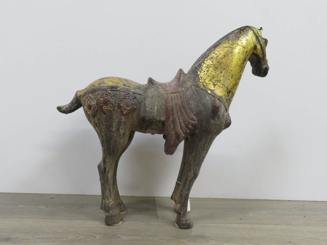 Vintage Tang Dynasty Style Sculpture