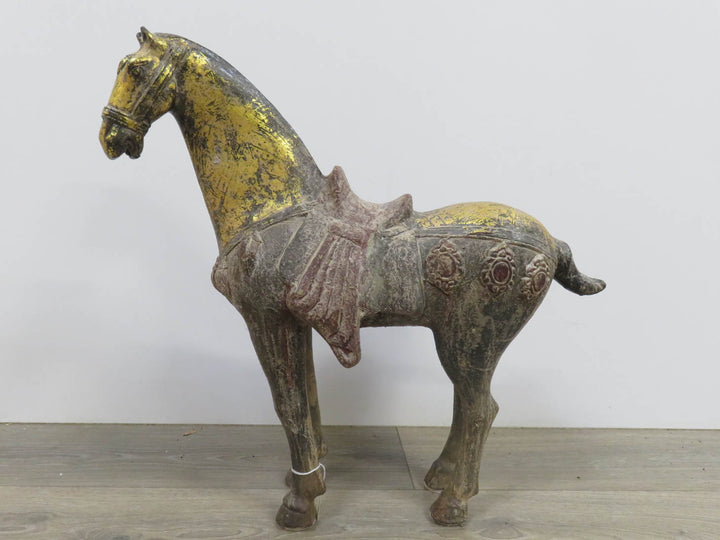 Vintage Tang Dynasty Style Sculpture