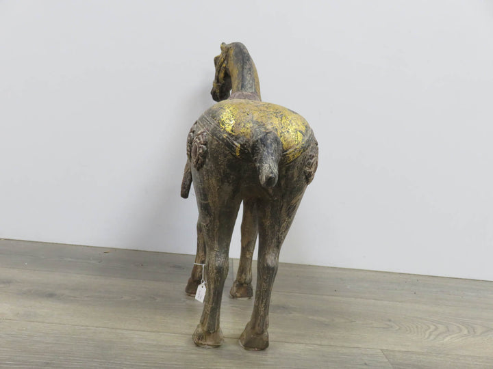 Vintage Tang Dynasty Style Sculpture