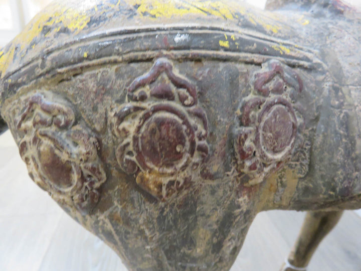 Vintage Tang Dynasty Style Sculpture