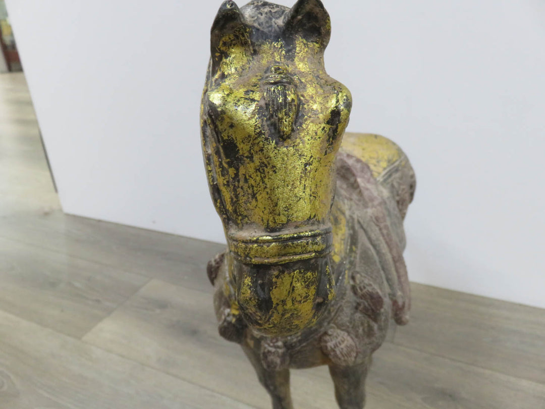 Vintage Tang Dynasty Style Sculpture