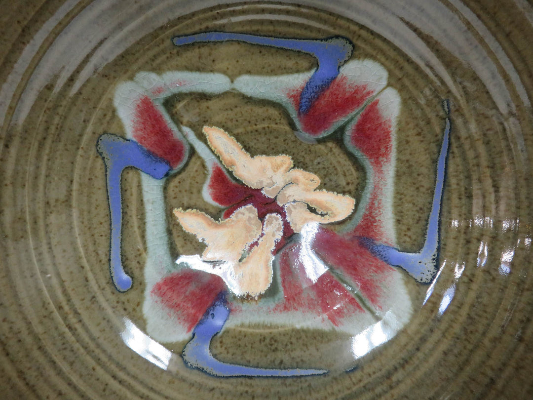 Decorative Pottery Bowl