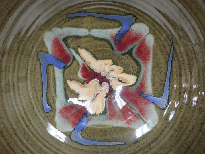 Decorative Pottery Bowl