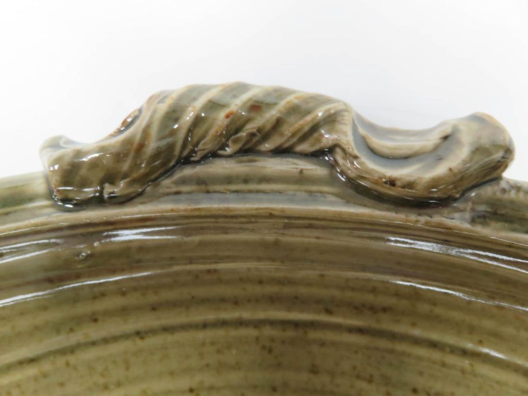 Decorative Pottery Bowl