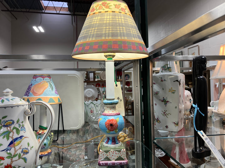 Colorful Ceramic Accent Lamp