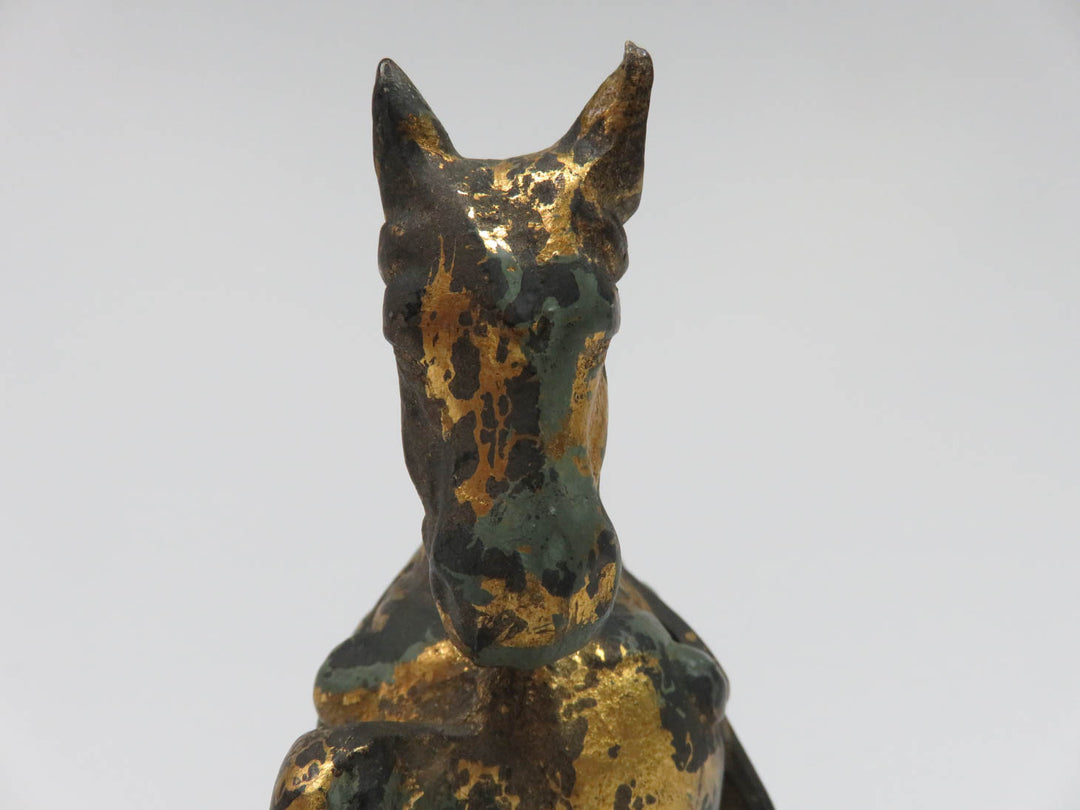 Antiqued Horse Sculpture