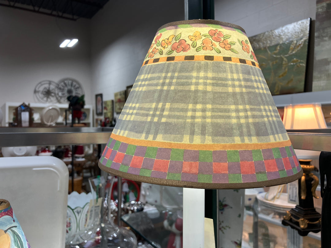 Colorful Ceramic Accent Lamp