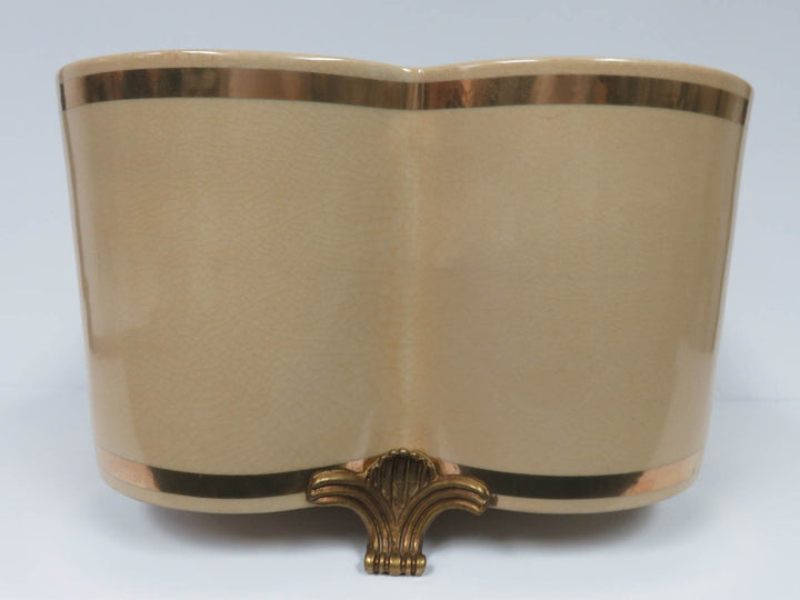 Quatrefoil Footed Planter