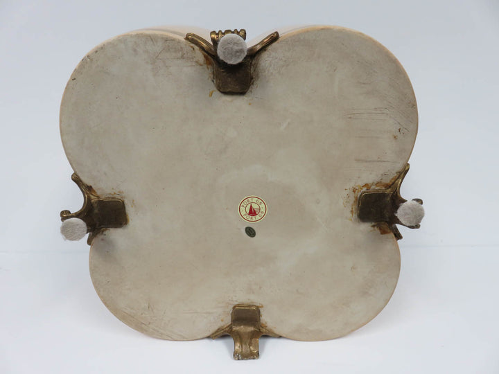 Quatrefoil Footed Planter