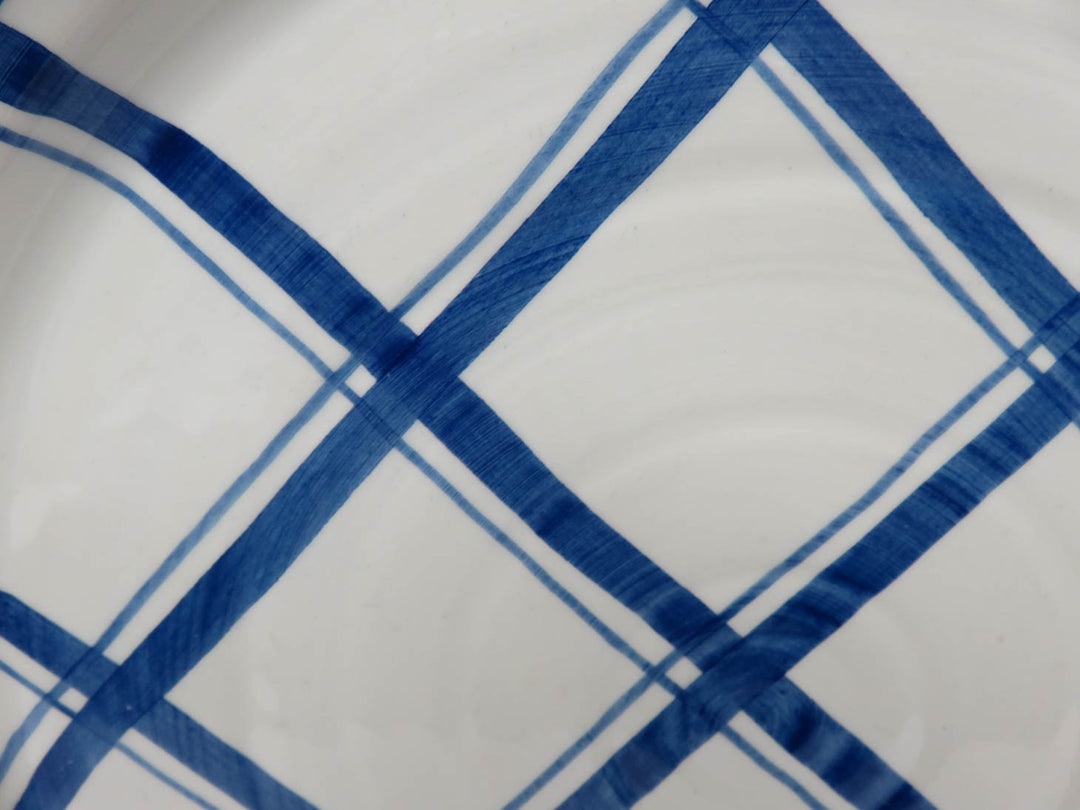 Blue and White Platter